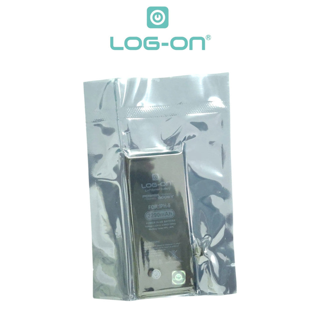 Baterai Log on Untuk Iphone 8 Kapasits 2290mAh Original 1 Tahun Garansi Battery Batre / Batrai