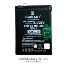 Log On - BP42 Xiaomi MI 11 Lite BP-42 Power Boost Original Battery Baterai Batre