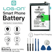 Log On - BLP693 Oppo Realme 3 Power Boost Double IC Protection Battery baterai