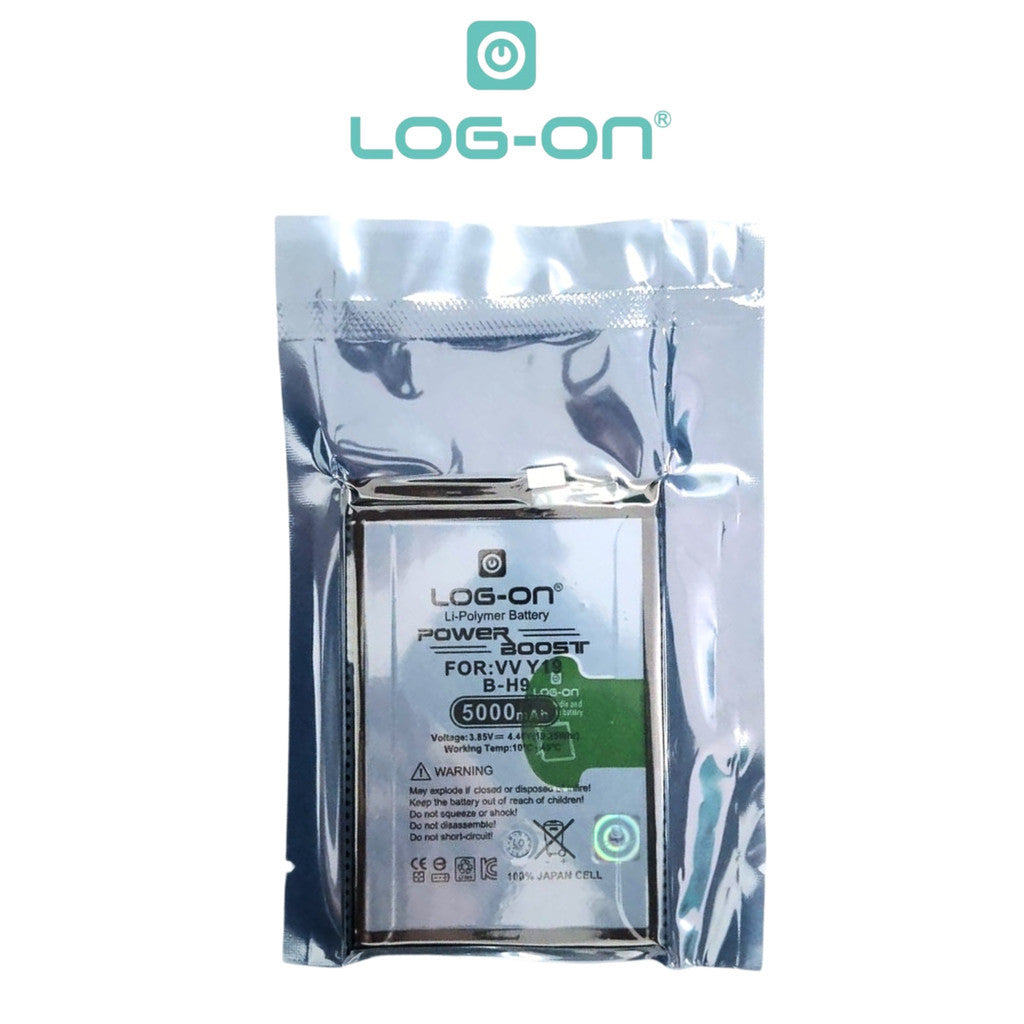 Log On - B-H9 Vivo Y19 Power Boost Double Protection IC Battery Baterai Batre