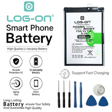 Log On - B-H9 Vivo Y19 Power Boost Double Protection IC Battery Baterai Batre