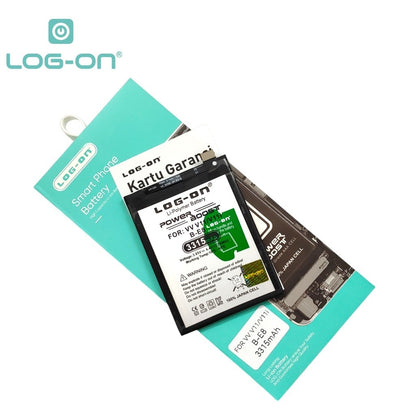 LOG ON BATERAI VIVO V11/V11i B-E8 BATRE DOUBLE POWER DOUBLE IC BATTERY