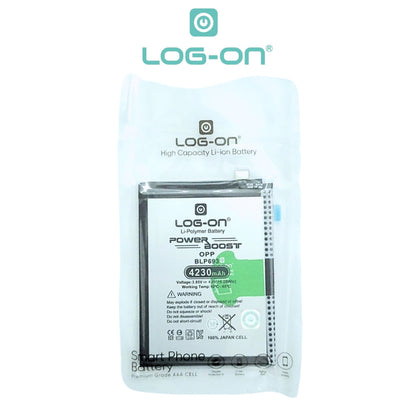 Log On - BLP693 Oppo Realme 3 Power Boost Double IC Protection Battery baterai