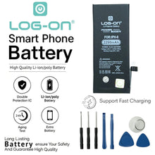 Baterai Log on Untuk Iphone 8 Kapasits 2290mAh Original 1 Tahun Garansi Battery Batre / Batrai
