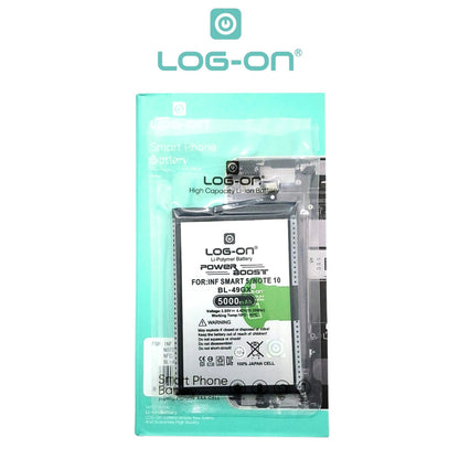 LOG ON BATERAI INFINIX SMART 5 BL-49GX/HOT 11S/NOTE 10 BATRE  BATTERY