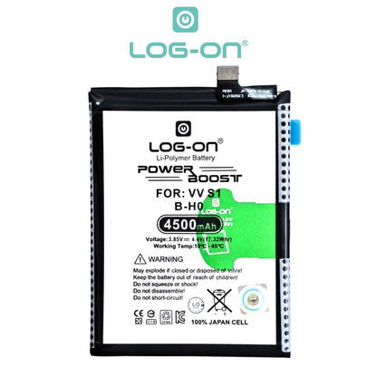 Log On - Vivo S1 B-H0  1907 BH0 Power Boost Original Battery Baterai Batre