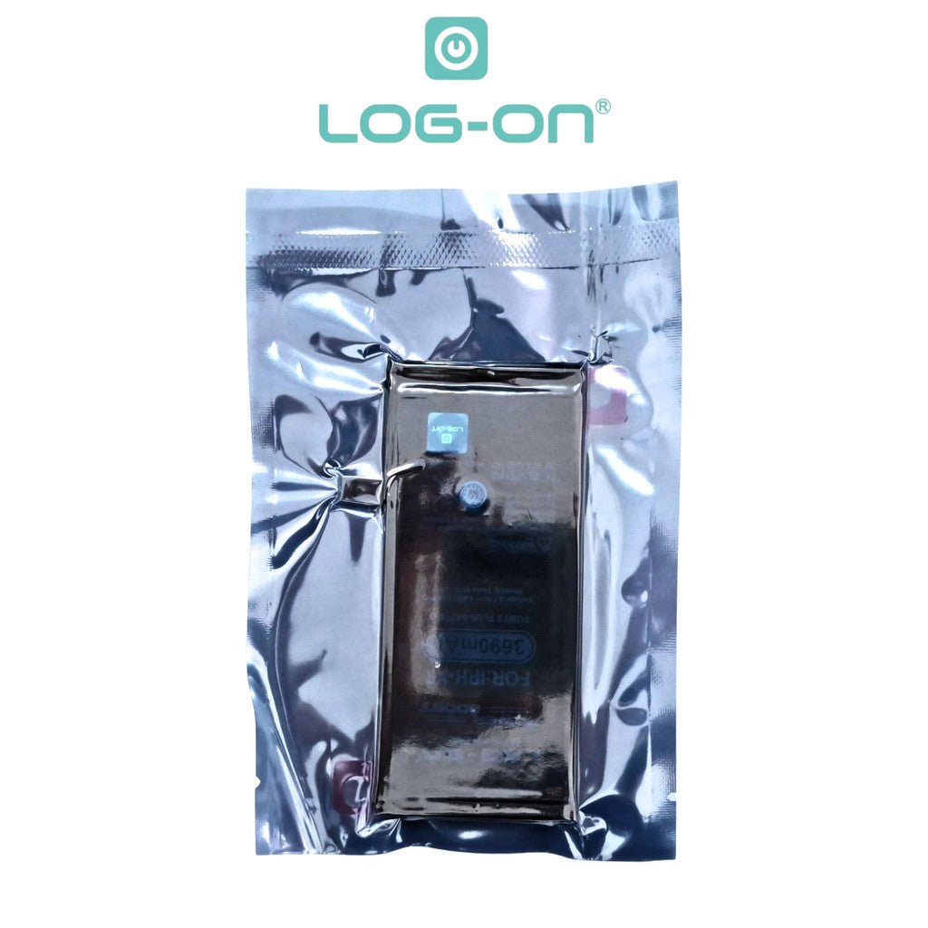 Baterai Log on Untuk Iphone XR  Kapasitas 3690mAh Original 1 Tahun Garansi Battery Batre / Batrai
