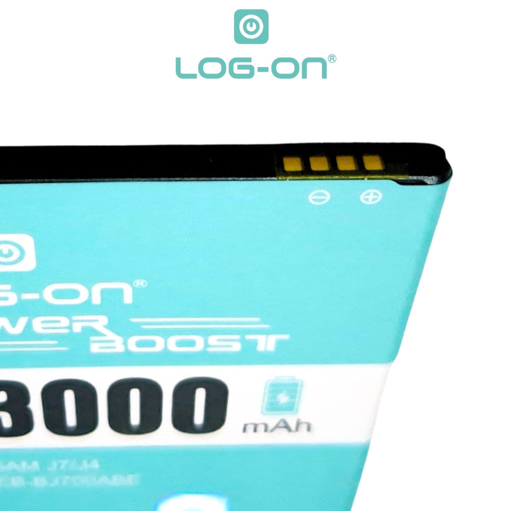 LOG ON BATERAI SAMSUNG J7/J4 BATRE POWER BOOST BATTERY