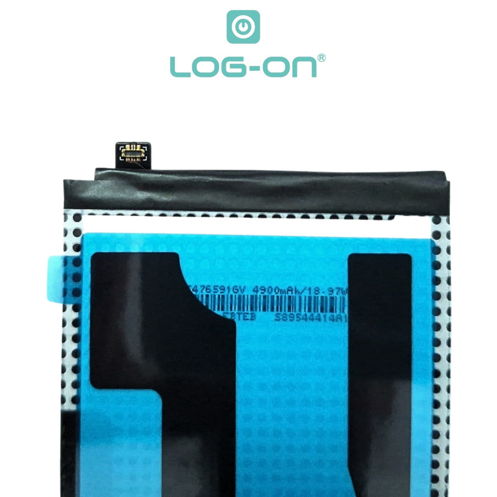 Log On - BLP877 Realme C35 / C31 / C30 / C30S / C33 / Realme  8I / Narzo 50A Prime / Narzo 50i Prime / BLP-877 Power Boost Original Battery BateraI Batre