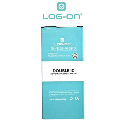 Baterai Log On EB-BG610ABE Untuk Samsung J7 Prime / J4 Plus / A7 2016 (A710) / J6 Plus Power Boost - Kapasitas 3300mAh Original Battery Batre - 1 Tahun Garansi