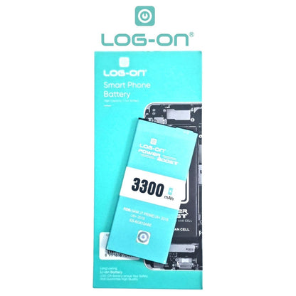 Baterai Log On EB-BG610ABE Untuk Samsung J7 Prime / J4 Plus / A7 2016 (A710) / J6 Plus Power Boost - Kapasitas 3300mAh Original Battery Batre - 1 Tahun Garansi