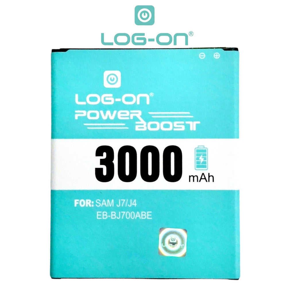 LOG ON BATERAI SAMSUNG J7/J4 BATRE POWER BOOST BATTERY