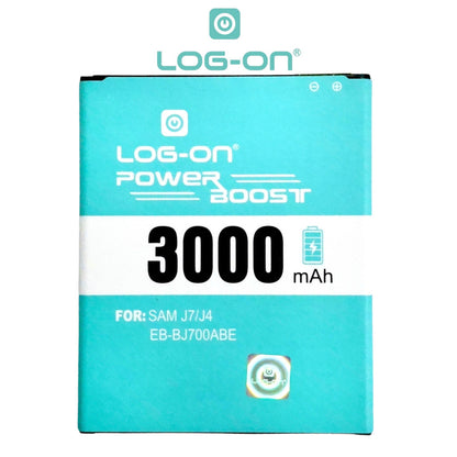 LOG ON BATERAI SAMSUNG J7/J4 BATRE POWER BOOST BATTERY