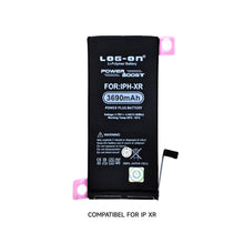 Baterai Log on Untuk Iphone XR  Kapasitas 3690mAh Original 1 Tahun Garansi Battery Batre / Batrai