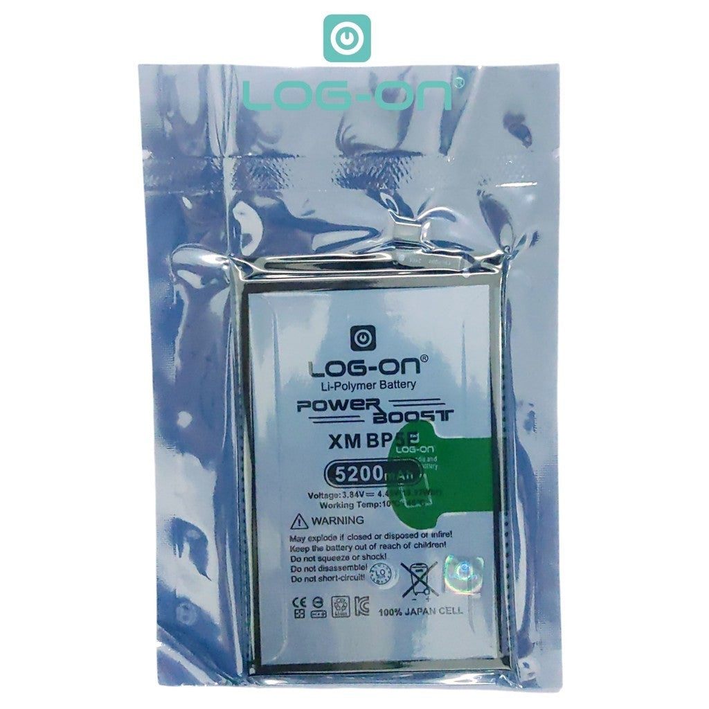 Baterai Log on BP5E Untuk Xiaomi Redmi A5 / Poco C71 BP-5E Power Boost 5200mAh Original 1 Tahun Garansi Battery Batre