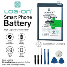 Baterai Log on BLPA07 Untuk Oppo A78 4G BLP-A07 Power Boost 5000mAh / 67W Original 1 Tahun Garansi Battery Batre