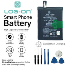 Log On-BM-4E Xiaomi Poco F1 Power Boost Double IC Protection Baterai