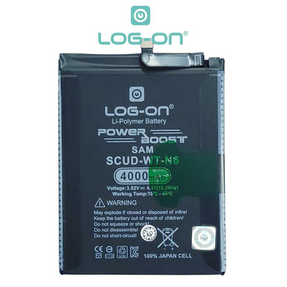 LOG ON BATERAI SAMSUNG A10S-A20S BATRE POWER BOOST BATTERY