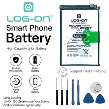Baterai Log on BLPB65 Untuk Oppo A5 PRO BLP-B65 Power Boost 5800mAh / 45W Original 1 Tahun Garansi Battery Batre