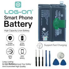 Baterai Log on BLP997 Untuk Oppo Reno 10 Pro 5G Power Boost 4530mAh / 80W Origina 1 Tahun Garansil Battery Batre