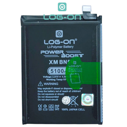 Baterai Log on BN5V Untuk Poco X7 / Xiaomi Redmi Note 14 pro 5G Power Boost 5100mAh / 45W Original 1 Tahun Garansi Battery Batre