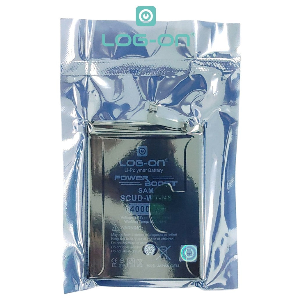 LOG ON BATERAI SAMSUNG A10S-A20S BATRE POWER BOOST BATTERY