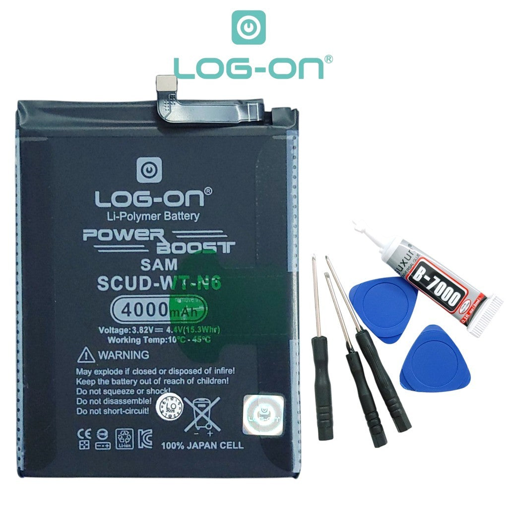 LOG ON BATERAI SAMSUNG A10S-A20S BATRE POWER BOOST BATTERY