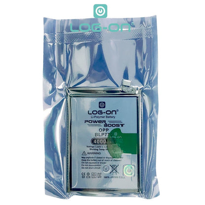 Baterai Log on BLP779 Untuk Oppo Reno 4F / Reno 4 Lite / Reno 4Z 5G / A92S / A93 4G BLP-779 Kapasitas 4000mAh Original 1 Tahun Garansi Battery Batre