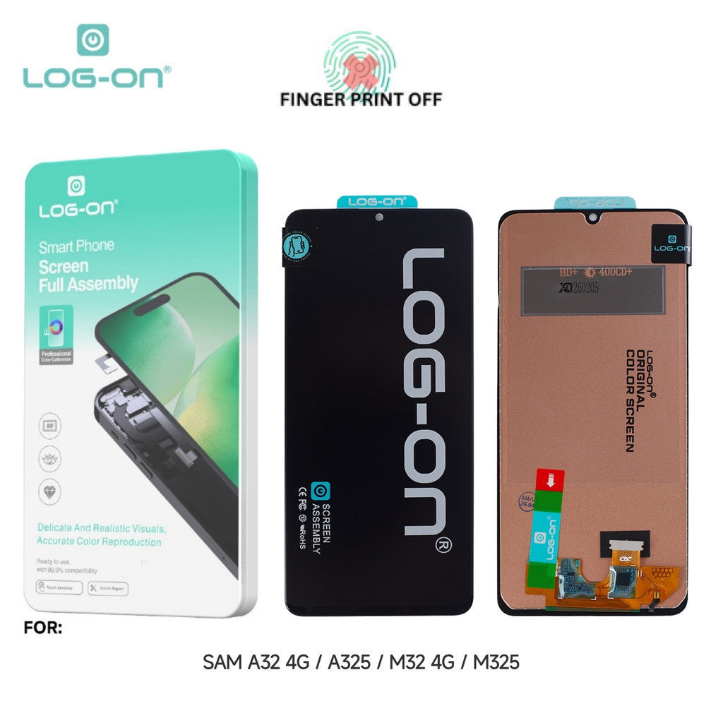 LOG ON LCD UNTUK SAMSUNG A32 4G / M32 4G FULLSET TOUCHSCREEN