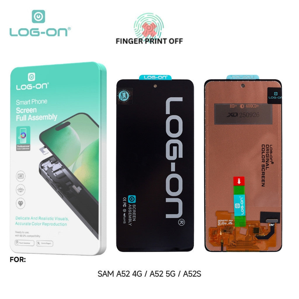 LOG ON LCD UNTUK SAMSUNG A52 4G/5G / A52S (A528) FULLSET TOUCHSCREEN