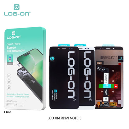 LOG ON LCD UNTUK XIAOMI REDMI NOTE 5 FULLSET TOUCHSCREEN