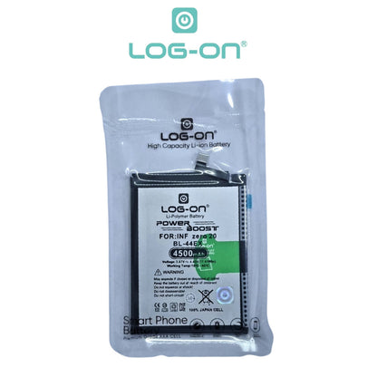 Log On - BL44EX Infinix Zero 20 5G (X6821) / Zero X Pro (X6810 / X6811) Power Boost Original Battery Baterai Batre - 1 Tahun Garansi