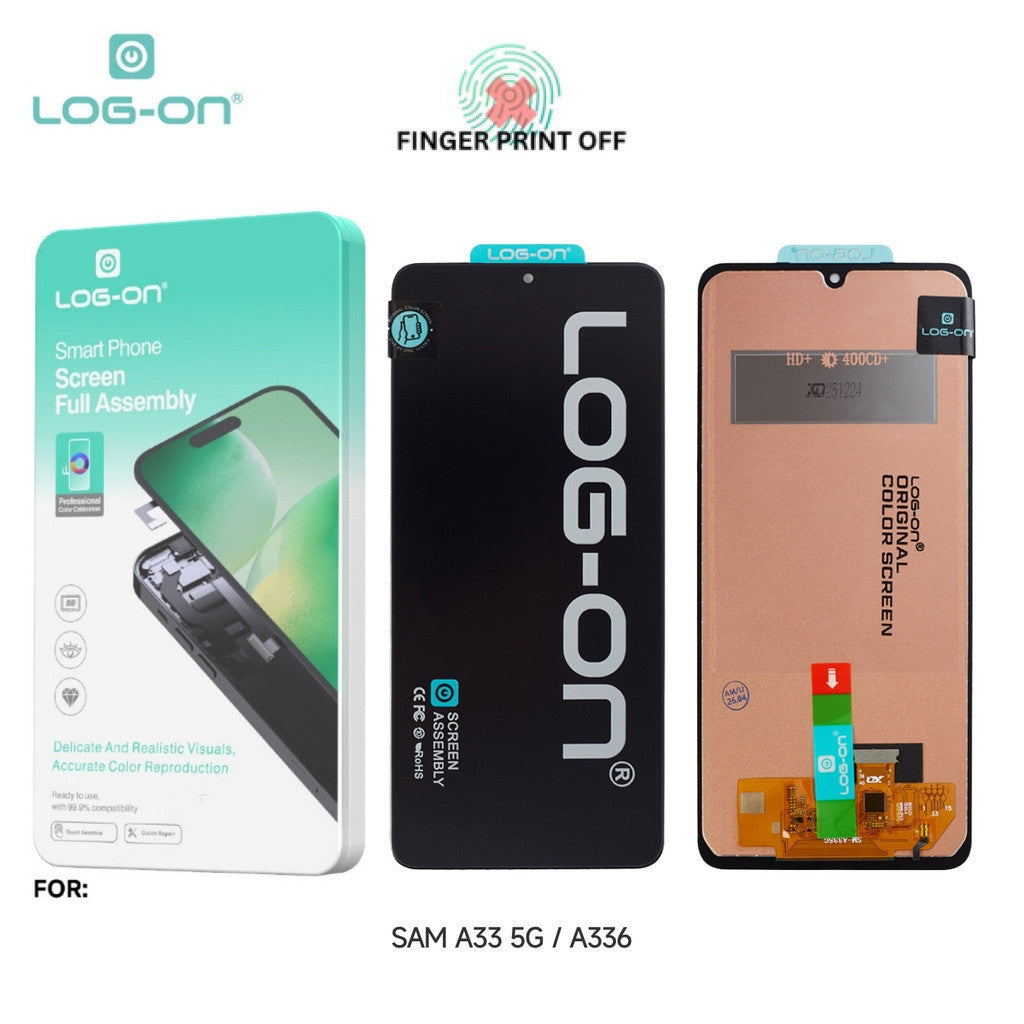 LOG ON LCD UNTUK SAMSUNG A33 5G (A336) FULLSET TOUCHSCREEN