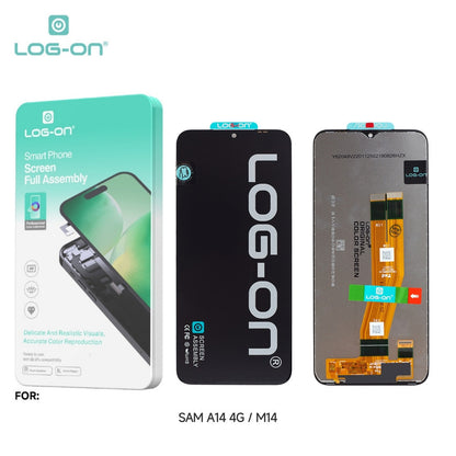 LOG ON LCD UNTUK SAMSUNG A14 4G (A145)  / M14 (M145) FULLSET TOUCHSCREEN