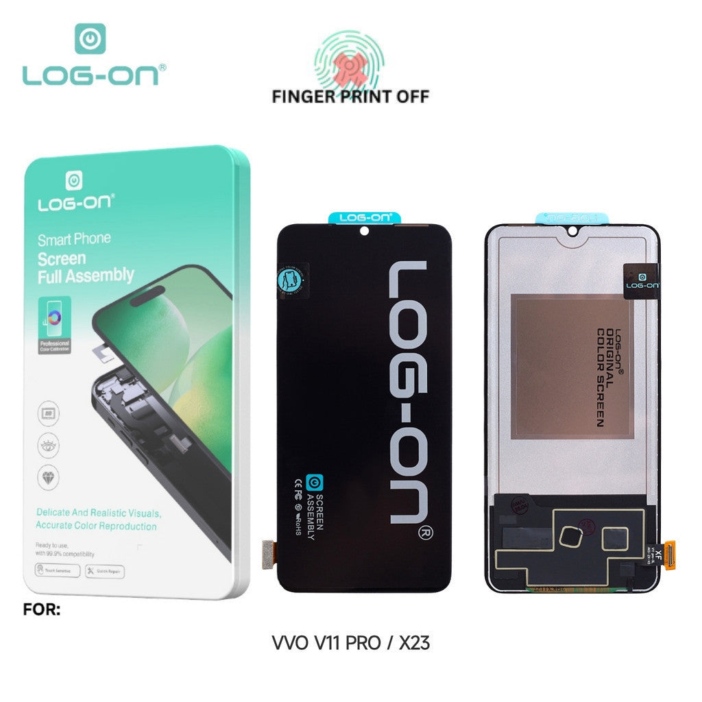 LOG ON LCD UNTUK VIVO V11 PRO / X23 FULLSET TOUCHSCREEN