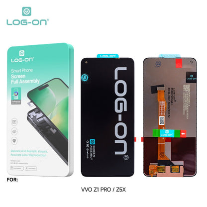 LCD LOG ON UNTUK VIVO Z1 PRO / IQOO Z5X FULLSET TOUCHSCREEN