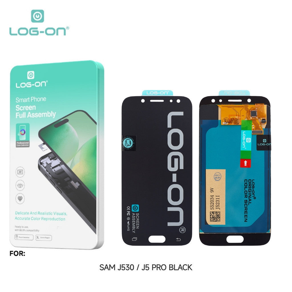 LOG ON LCD UNTUK SAMSUNG J5 PRO (J530) FULLSET TOUCHSCREEN