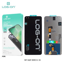 LOG ON LCD UNTUK INFINIX ZERO 8 / ZERO 8I FULLSET TOUCHSCREEN GARANSI TEST