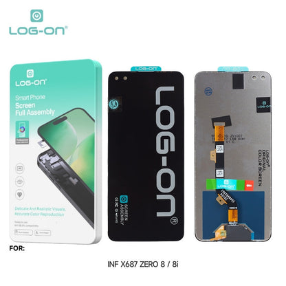 LOG ON LCD UNTUK INFINIX ZERO 8 / ZERO 8I FULLSET TOUCHSCREEN GARANSI TEST
