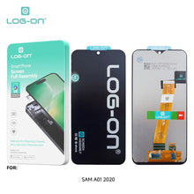 LOG-ON LCD UNTUK SAMSUNG A01 2020 (A015) SOKET BIG FULLSET TOUCHSCREEN GARANSI TEST 7 HARI