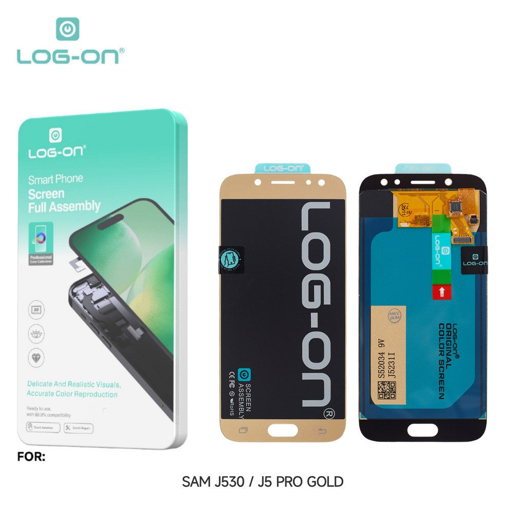 LOG ON LCD UNTUK SAMSUNG J5 PRO (J530) FULLSET TOUCHSCREEN
