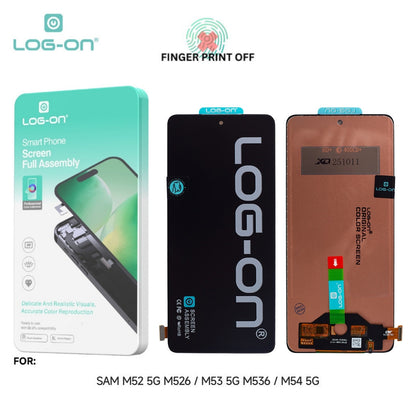 LOG ON LCD UNTUK SAMSUNG M52 (M526) / M53 (M536) / M54 (M546) FULLSET TOUCHSCREEN
