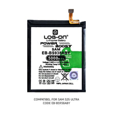 Baterai Log on EB-BS938ABY Untuk SAMSUNG S25 ULTRA Fast Charging 45W Kapasitas 5000MAH 1 Tahun Garansi Battery Batre