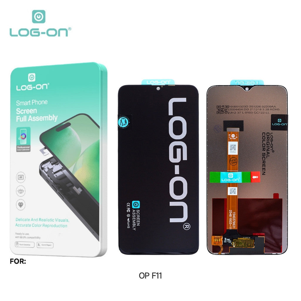 LOG ON LCD UNTUK OPPO F11 (CPH1913 / CPH1911) FULLSET TOUCHSCREEN