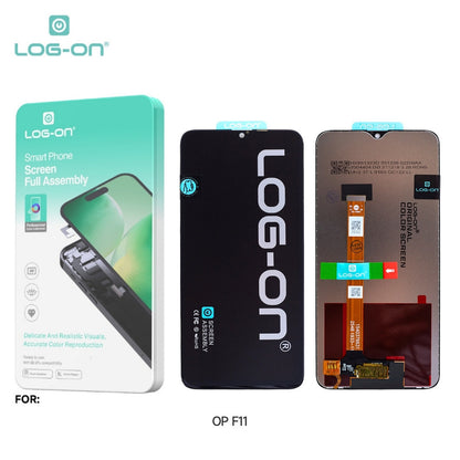 LOG ON LCD UNTUK OPPO F11 (CPH1913 / CPH1911) FULLSET TOUCHSCREEN