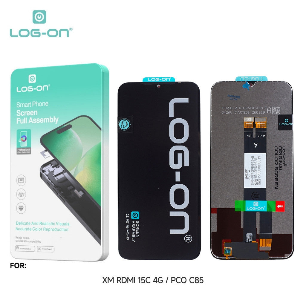 LOG ON LCD UNTUK XIAOMI REDMI 15C 4G / POCO C85 FULLSET TOUCHSCREEN