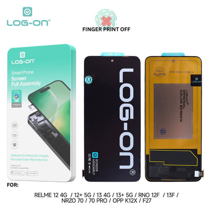 LOG ON LCD UNTUK OPPO RENO 12F (CPH2687) /  RENO 13F (CPH2701) / REALME NARZO 70 (RMX3869) / NARZO 70 PRO (RMX3868) FULLSET TOUCHSCREEN