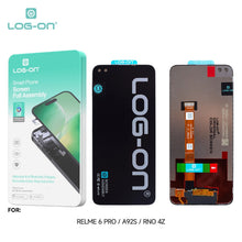 LOG ON LCD UNTUK REALME 6 PRO (RMX2061 / RMX2063) / RENO 4Z (CPH2065) FULLSET TOUCHSCREEN