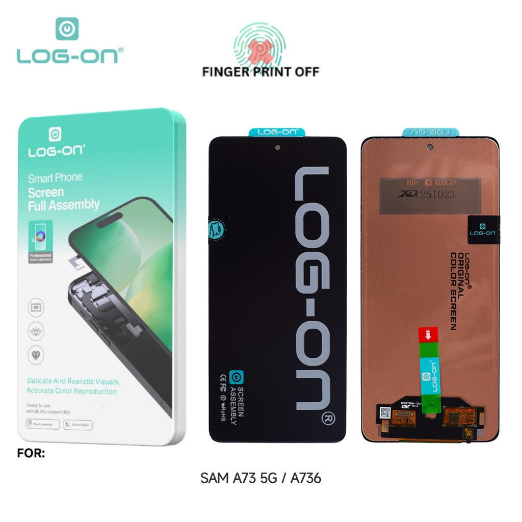 LOG ON LCD UNTUK SAMSUNG A73 5G (A736) FULLSET TOUCHSCREEN