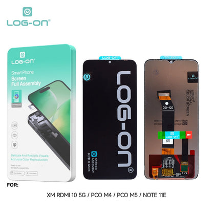 LOG ON LCD UNTUK XIAOMI REDMI 10 5G / POCO M4 / POCO M5 / REDMI NOTE 11E FULLSET TOUCHSCREEN